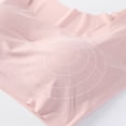 thumbnail image 7 of Alun Smooth Seamless T-Shirt Bras for Women Lightweight Stretch Comfort Longline Sport Bralettes Everyday Wireless Thin Padding Full-Coverage for a Natural Shape Pink XXL, 7 of 7