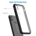 thumbnail image 3 of JETech Case for iPhone Xs and iPhone X, Shock-Absorption Bumper Cover (Black), 3 of 6