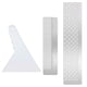 thumbnail image 4 of Juego de 3 piezas 5D Kit de pintura de regla de acero inoxidable herramienta de dibujo DIY diamante DIY herramientas de fijación para niños adultos Baoblaze Regla de fijación de pintura de diamante, 4 of 7