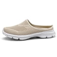 thumbnail image 4 of Nuevo estilo, zapatos de medio soporte de tejido volador de gran tamaño, sandalias transpirables de malla para hombres y mujeres, sandalias Wmkox8yii  ytu472, 4 of 9