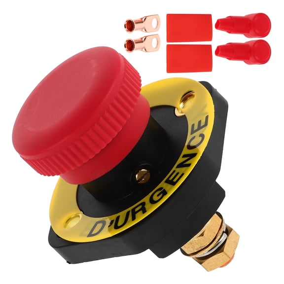 Nicehomfit 1 Set Heavy Duty Battery Disconnect Switch Multi Ignition for Marine and Vehicle Safety