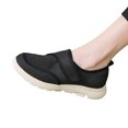 thumbnail image 1 of Zapatos Edema para Anchos Diabéticos Colchón Aire Ajustable Mujeres Ancianos Pies Hinchados, 1 of 9