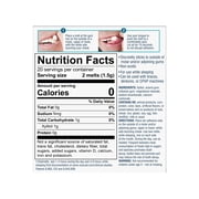 OracoatLISER Xylimelts Oral adhering Discs, Slightly Sweet, 240 Count (Pack of 6)