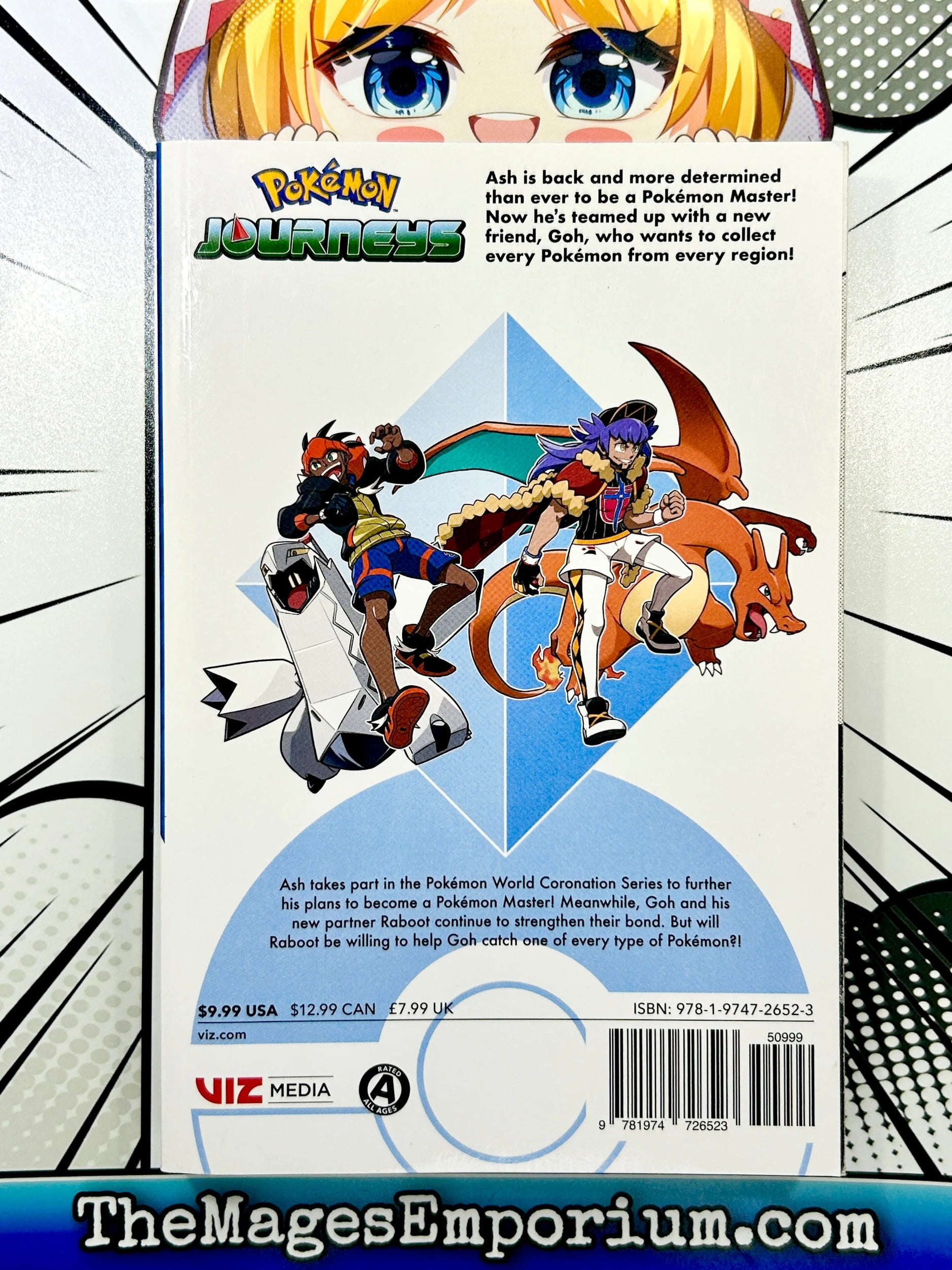 Amazon.com: Pokémon Journeys: The Series (Collection 2