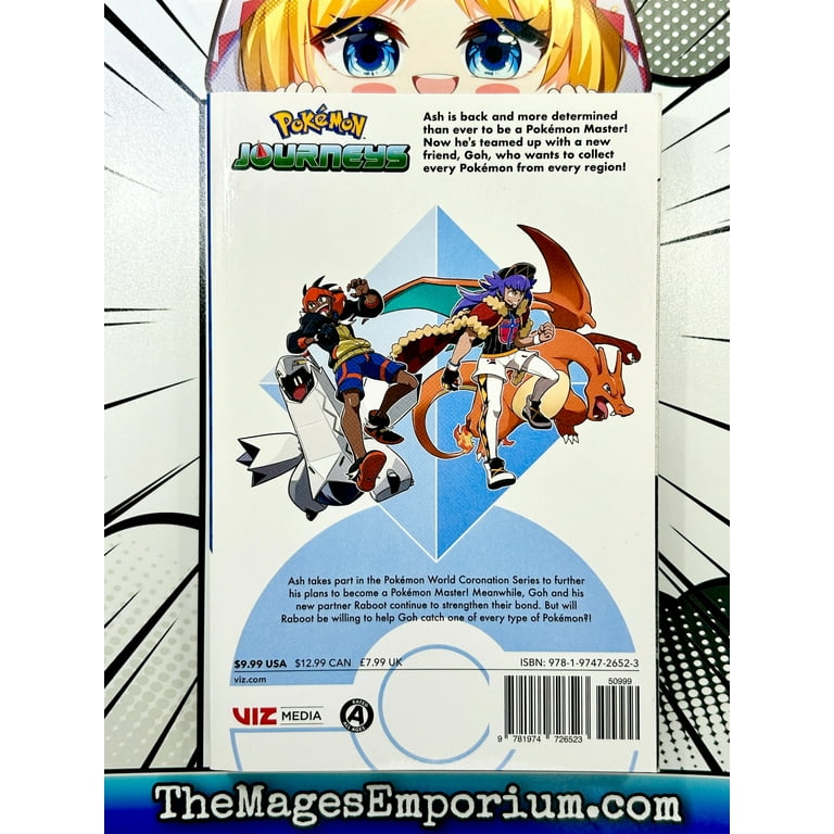 Pokémon Journeys Pokémon Journeys, Vol. 2, Book 2
