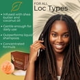 thumbnail image 4 of Lion Locs 3-in-1 Dreadlock Shampoo Bar & Conditioner for Locs, Dreads & Natural Hair, 4 of 8