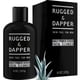 thumbnail image 1 of Face Wash RUGGED & DAPPER Exfoliante 2 en 1 para hombre, 240 ml, 1 of 8