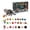 #5, variant on Christmas Cat Advent Calendar 2026,24 Days Countdown Gift Box with Assorted Interactive Kitten Toys for Indoor Pets Fun Holiday Play Time