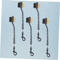 thumbnail image 2 of 4pcs Golf Brush Accessories Golf Cleaning Brush Club Cleaner Tool Dual Sided Club Brush Club Groove, 2 of 5