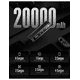 thumbnail image 5 of Power Bank Sharge Shargeek 140 20000mAh 140W PD Pantalla Negra, 5 of 7