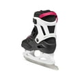 thumbnail image 5 of ROLLERBLADE Women's Bladerunner Igniter XT Black/Fuchsia Ice Skates, Size: 6, 5 of 7
