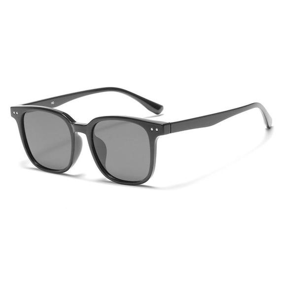Polarized TR90 Square Sunglasses Women Large Frame UV400 Protection Lens Unisex Sun Glasses Men Driving Sun Glasses Anti Glare Color Lens Eyepiece