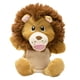 thumbnail image 3 of Marioneta de peluche HollyHome Lion Zoo, 35 cm, color amarillo, 3 of 8