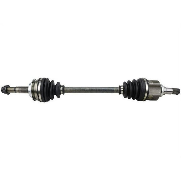 Front Left CV Axle Assembly - Compatible with 2007 - 2014 Toyota Yaris 2008 2009 2010 2011 2012 2013