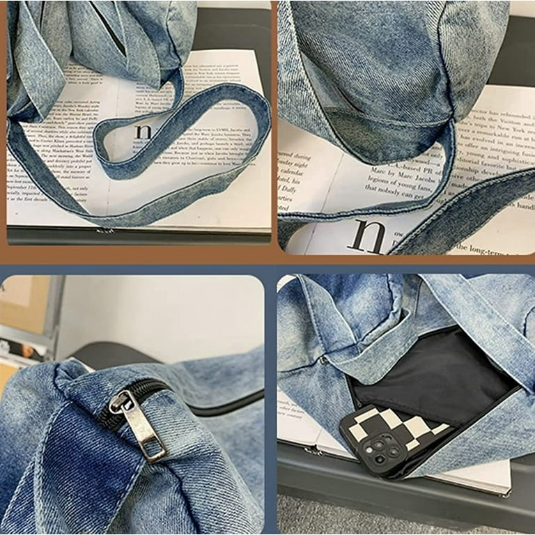 Classic hobo bag - Make it in denim