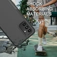 thumbnail image 6 of Designed for Samsung Galaxy S23 5G & Galaxy S23 5G Case [Not for S23+],Heavy-Duty Tough Rugged Lightweight Slim Shockproof Protective Men Women Phone Case Cover for Galaxy S23 5G (2023) Black, 6 of 7