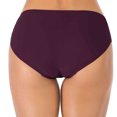 thumbnail image 4 of Acyse Womens Bikinis for Summer Clearance Juniors Fashion Cute Hanging Neck V-neck Open Back Top Pants Split Swimwear Set, 4 of 4