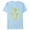 Light Blue, variant on Men's The Simpsons Mr. Burns Alien Graphic Tee Charcoal Large