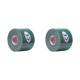 thumbnail image 4 of Soidarity Cinta muscular Deporte elástico Vendaje muscular Gimnasio Fitness Recuperación Correa articular, Verde oscuro, 5 cm x 5 m Type2 NO2, 4 of 6