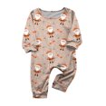 thumbnail image 2 of Pyjamas Assortis Père Noël Tenues Assorties pour la Famille, Pjs de Noël Durables pour la Famille, Fournitures de Noël pour les Membres de la Famille (Rouge), 2 of 4