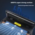 thumbnail image 2 of Portable Sealer Machine Heat Sealer Vacuum Sealer Home Kitchen Fully Automatic Wet And Dry Vacuum Sealer Food Preservation Machine ,Easy to Use, 2 of 3