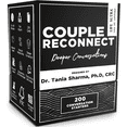 thumbnail image 1 of Life Sutra - Game of pareja reconexión/juego de cards para parejas casadas - Tarjeta de conversación de 200 parejas - Habla tu lenguaje de amor - Diseñado por un psicólogo estadounidense, 1 of 4