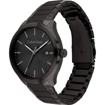 Calvin Klein Define Men's Black Dial Quartz Watch 25200351