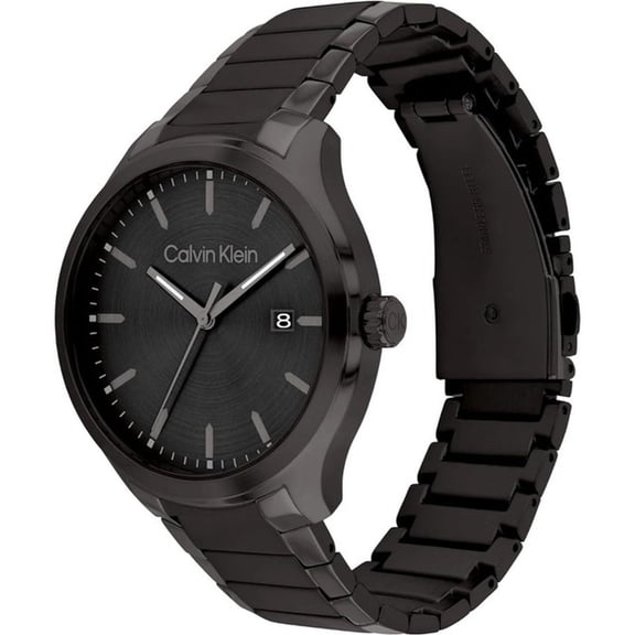 Calvin Klein Define Men's Black Dial Quartz Watch 25200351