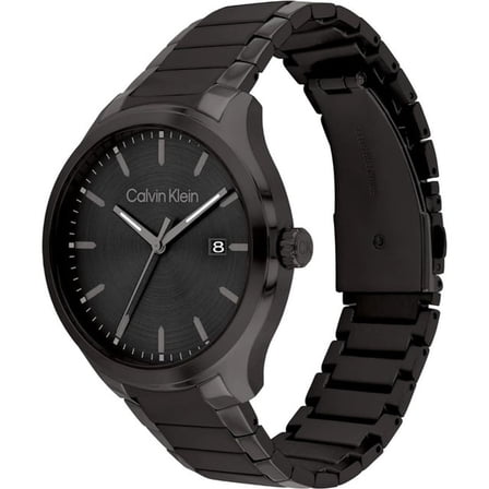 Calvin Klein Define Men's Black Dial Quartz Watch 25200351