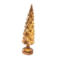 thumbnail image 4 of Lámpara de noche de árbol de Navidad artificial de mesa iluminada con decoración navideña ligera L Oro, 4 of 9