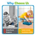 thumbnail image 4 of Juguetes de tablero ocupado Montessori para niños pequeños, regalos para bebés de más de 3 años, juguetes educativos de aprendizaje, juguetes de viaje para niños pequeños, 4 of 5