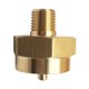 thumbnail image 1 of Adaptador de rosca macho NPT de 1/4 de propano Sunnimix Adaptador de tanque, 1 of 7