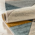 thumbnail image 6 of Well Woven Modern Geometric Runner Rug, 2' x 7', 6 of 8