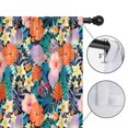 thumbnail image 4 of Blackout Kids Curtains,Pioneer Flower Floral Print Pattern Childrens Insulated Curtains Set Of 2,Bedroom Essentials,Toddler Room Decor 42"x54", 4 of 5