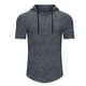 thumbnail image 1 of pstuiky camisetas camisas para hombre, Blusa de manga corta con capucha y estampado de moda para hombre ropa de hombre xxl, 1 of 5