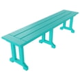 thumbnail image 2 of Banc de Salle à Manger Adirondack pour Patio Extérieur Charleston, 2 of 5