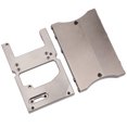 thumbnail image 4 of Soporte de montaje fijo servo conjunto de viga trasera del compartimiento del mecanismo de dirección Peso ligero resistente al desgaste Color titanio para reemplazo de automóvil ANGGREK Otros, 4 of 8