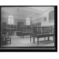 thumbnail image 2 of Historic Framed Print, Picture gallery, Essex Institute, Salem, Mass., 17-7/8" x 21-7/8", 2 of 9