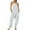 ZA1-Grey, variant on TAIAOJING Womens Overalls Loose Casual Sleeveless Spaghetti Strap Jumpsuits Stretchy Wide Leg Rompers With Two Pockets