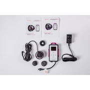 Jebao MLW-5 Smart Wave Maker with LCD Display Controller for Saltwater Tank Magnetic Base, 792gph