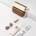 thumbnail image 1 of Dalazy PU Leather Car Front Seat Gap Filler Car Accessories for Cards Keys, 1 of 9