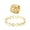 as the picture shows, variant on Adjustable Transform Bracelet Ring Folding Retractable Ring Bracelet Retractable Ring Replacement Bracelet (C,One Size)