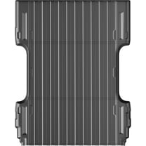 AOILE Truck Bed Mat for 2007-2019 Chevy Silverado/GMC Sierra 2500 3500HD, 6.6 FT (79.2 inches) Bed, TPE All Weather Pickup Bed Liner