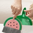 thumbnail image 6 of Mini Broom Set under $5! Yrmaups Desktop Broom and Dustpan Set, Mini Cleaning Tool, Small Broom Set, Office Broom, Home Broom, Cute Broom Set, Dustpan and Broom, Cleaning Set, 6 of 8
