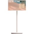 thumbnail image 1 of StanbyME LG Moniteur Portable Intelligent 27 Pouces Écran Tactile 27ART10AKPL. Batterie Intégrée 3 Heures, Rotation Complète, Enroulable. LG StanbyME, Veille, Support par Moi., 1 of 7