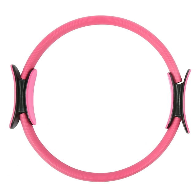 Pilates Circle, Exercise Ring Yoga Fitness Circle Fitness Circle For Girls+ For Gym For Men For Office For Home Pink