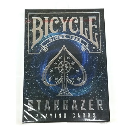 Bicycle Stargazer Black Hole Standard Poker Playing