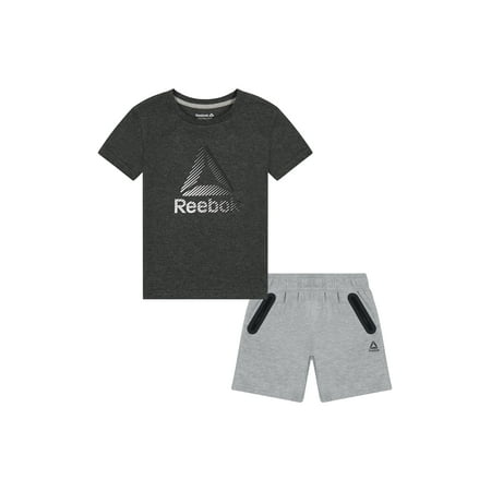 

Reebok Toddler Boys T-Shirt and Short 2-Piece Outfit Set
