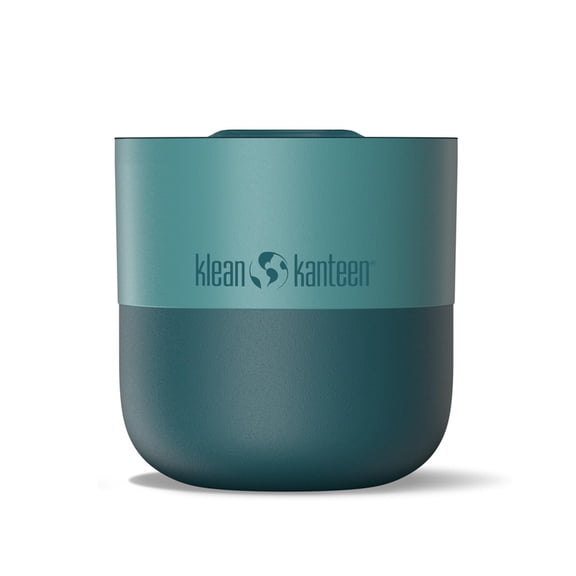 Klean Kanteen 8oz Rise Lowball Tumbler with Slide Lid - Brittany Blue