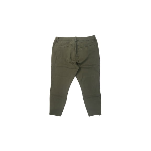 Warp + Weft | JFK - Weekday Plus Skinny Jeans | Green | Size 20 Plus